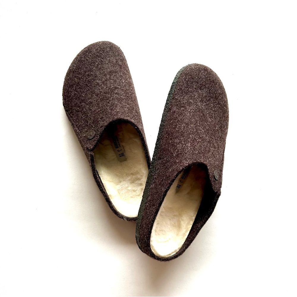 Birkenstock Zermatt Wool Shearling Shoes